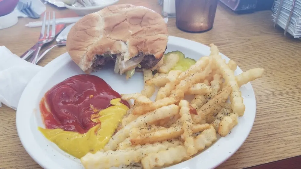 Cod Dinner Mushroom N Swiss Burger