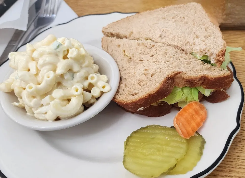 Egg Salad Macaroni Salad