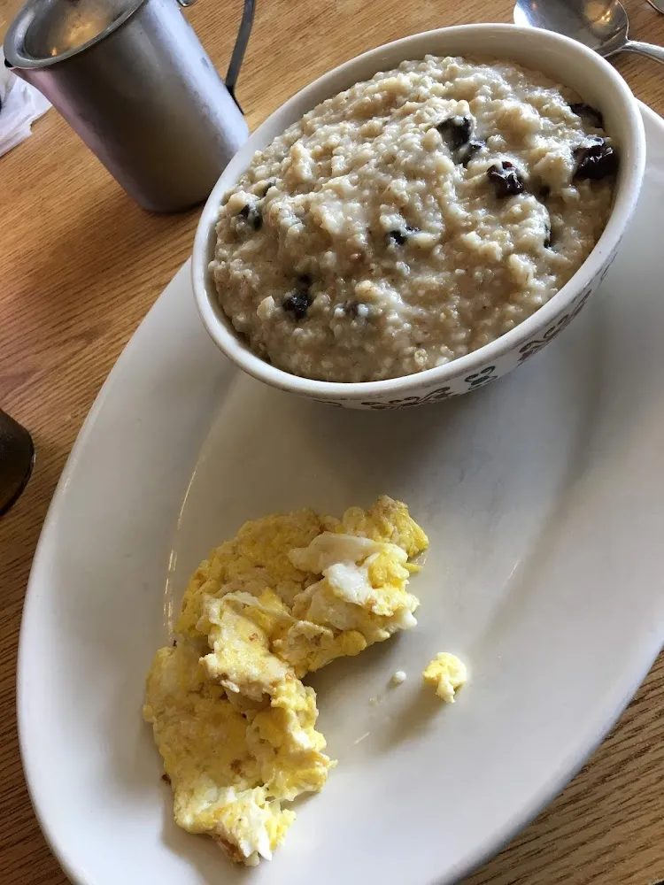 Hot Oatmeal