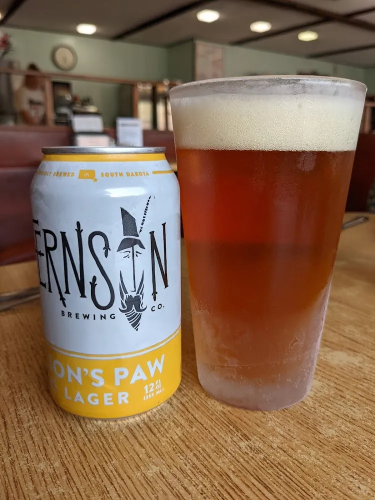 Lions Paw Beer