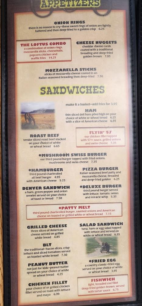 Oxbow Restaurant Menu image 4